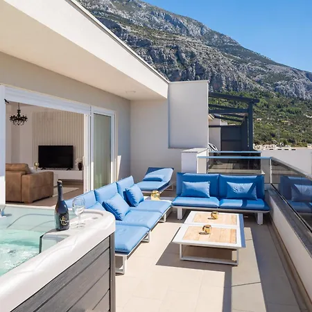 Lejlighed La Adriatique Penthouse Makarska
