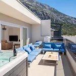 아파트 La Adriatique Penthouse 마카르스카