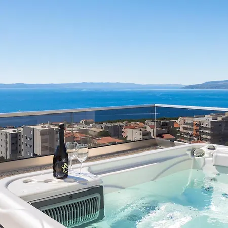 La Adriatique Penthouse 马卡尔斯卡