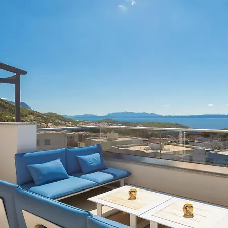 La Adriatique Penthouse Makarská