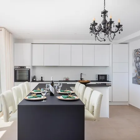 公寓 La Adriatique Penthouse