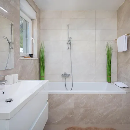 公寓 La Adriatique Penthouse