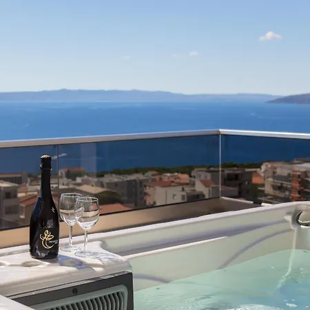 La Adriatique Penthouse Apartman Makarska