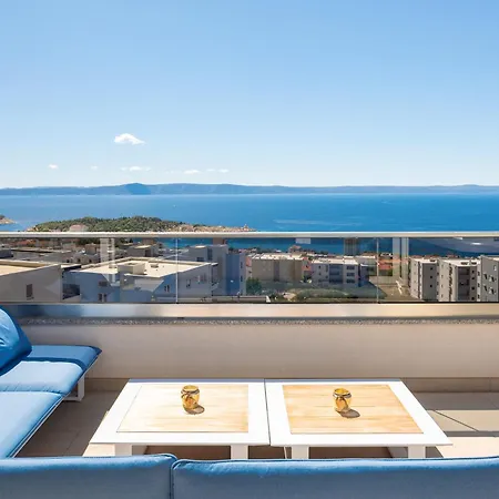 La Adriatique Penthouse Apartmán *