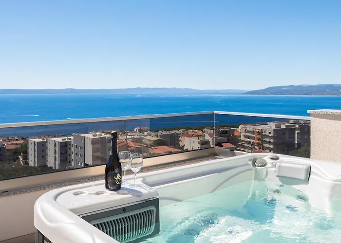 La Adriatique Penthouse Makarska