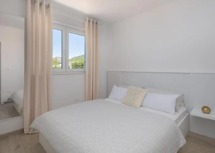 公寓 La Adriatique Penthouse