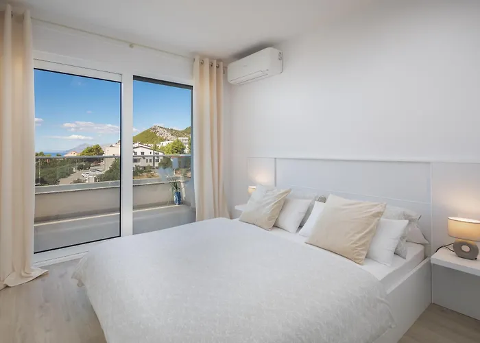 公寓 La Adriatique Penthouse