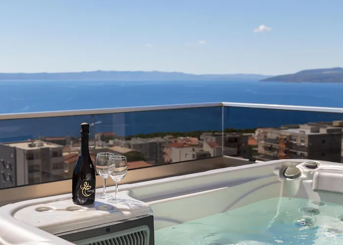 La Adriatique Penthouse 公寓 马卡尔斯卡