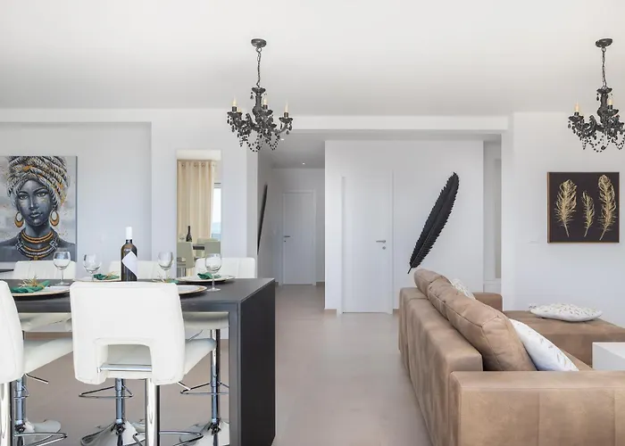 La Adriatique Penthouse * 马卡尔斯卡