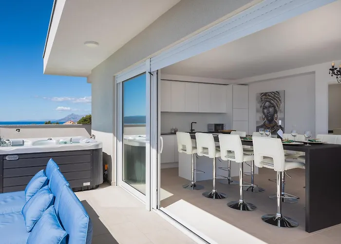 La Adriatique Penthouse Makarska