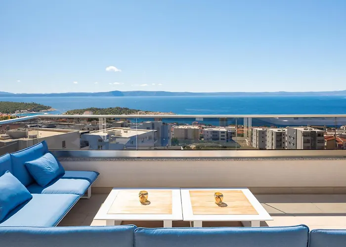La Adriatique Penthouse Apartment *