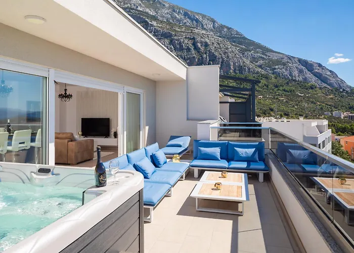 Apartment La Adriatique Penthouse Makarska
